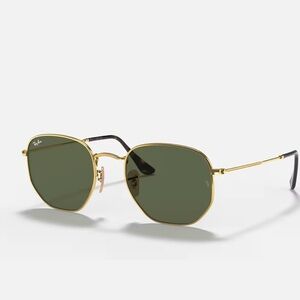 Ray-Ban Hexagonal Flat Lenses